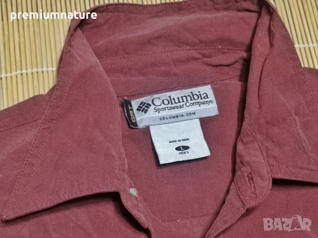 Columbia GRT / мъжка хибридна трекинг риза, снимка 5 - Ризи - 53609563