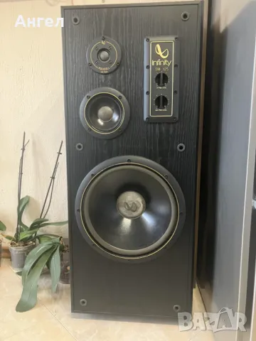 HIFI усилвател Rotel RA-985BX и тонколони Infinity sm 125, снимка 4 - Тонколони - 50407529