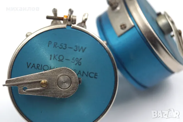 Потенциометър 2бр., снимка 2 - Друга електроника - 50317826