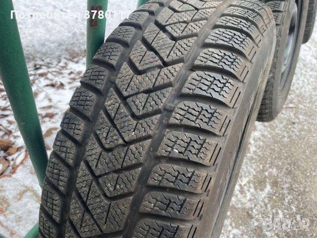 ГУМИ С ЖЕЛЕЗНИ ДЖАНТИ - FIRELLI, HONDA CRV II, 215-65-R16, M+S, ИТАЛИЯ, снимка 4 - Гуми и джанти - 43757709