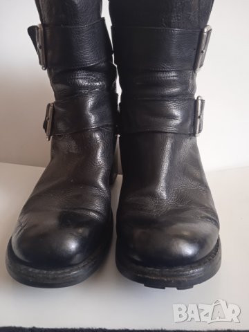 Луксозни висококачествени ботуши Freelance - Здрава Естествена кожа, снимка 5 - Дамски ботуши - 43764326