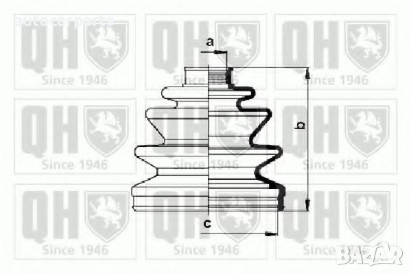 Комплект маншон за полуоска за ХОНДА / HONDA Legend I , снимка 2 - Части - 43545984