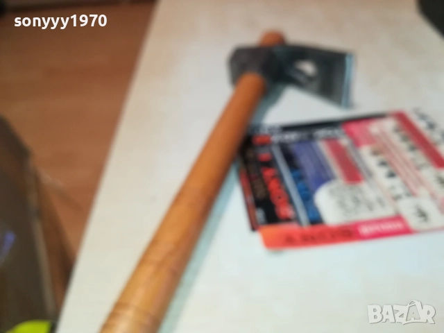 ТУРСКА ТЕСЛА С БАМБУКОВА ДРЪЖКА 1010251704, снимка 9 - Други инструменти - 52010985