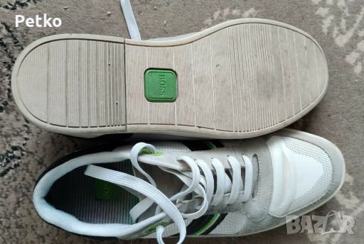 Hugo Boss мъжки маратонки 44 номер, снимка 3 - Маратонки - 28141721