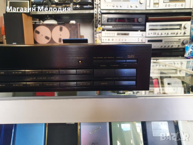 Тунер  Pioneer F-447  В отлично техническо и визуално състояние., снимка 5 - Декове - 43814439