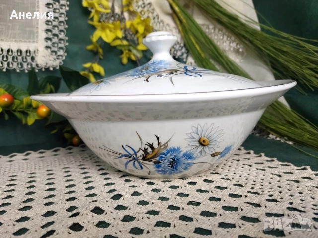 Съд за сервиране с метличина