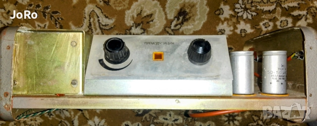 Лампов усилвател КУП- 12 захранване 220 v, снимка 3 - Ресийвъри, усилватели, смесителни пултове - 52598347