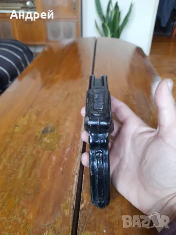 Стар детски пистолет #20, снимка 3 - Други ценни предмети - 48297627