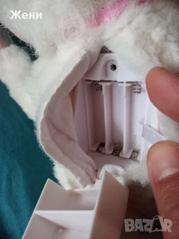 Интерактивно плюшено кученце Fisher price на немски, снимка 7 - Музикални играчки - 48459874