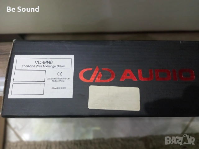 Мидрейндж/Среди 8'/20см DD audio VO-MN8 _60-300w Max , снимка 7 - Тонколони - 53467326