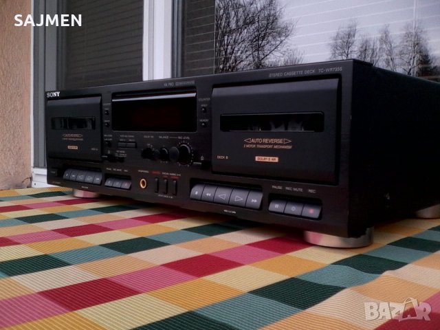 Sony TC - WR 735s ДЕК, снимка 8 - Декове - 28333567