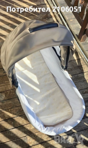 Детска количка Dada Paradiso, Проходилка Chipolino, Стерилизатор 3в1, Двуфазна помпа Медела, снимка 8 - За бебешки колички - 53189783