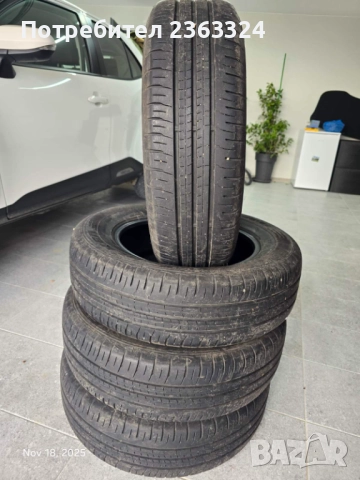 Продавам 4 бр гуми Falken ZIEX ZE010B 205/65 R16 95H