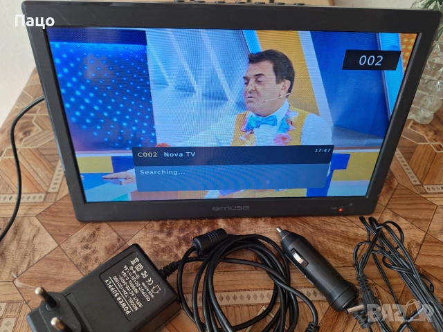 Muse M-335 TV 10.1″ (25.7 см) TFT LCD телевизор 