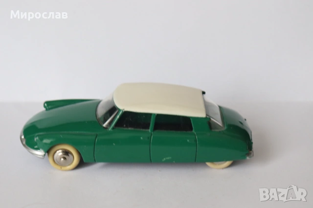 DINKY TOYS CITROEN DS 19 МОДЕЛ КОЛИЧКА, снимка 2 - Колекции - 53236637