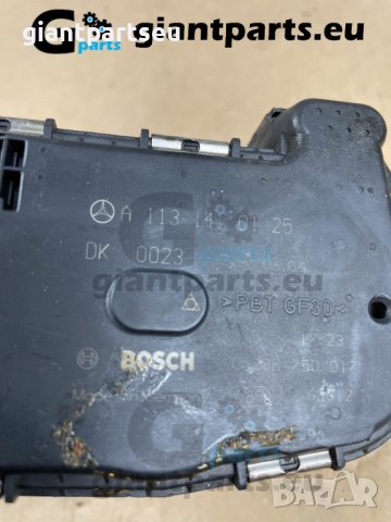 Дросел за Мерцедес Mercedes W219 , A1131410125, снимка 2 - Части - 39665025