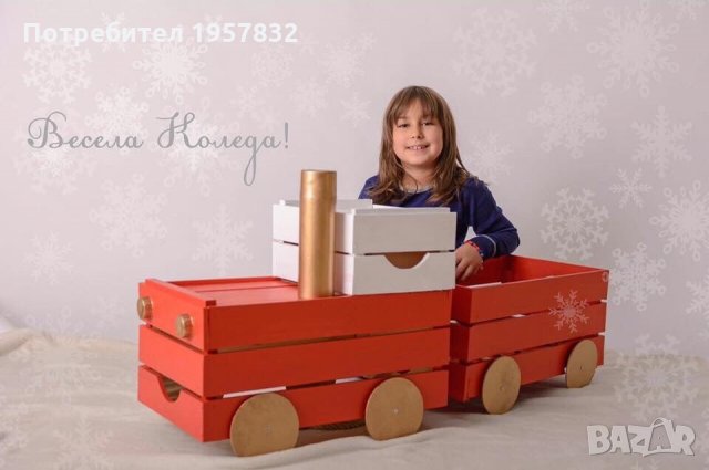Детско влакче, снимка 2 - Влакчета, самолети, хеликоптери - 26229948