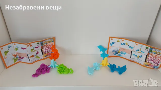 Двойни серии и единични играчки от Киндер, Kinder, снимка 8 - Колекции - 49699354