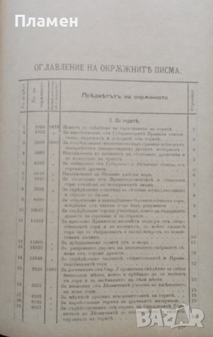 Сборникъ на окръжните писма /1879-1887 ; 1891/, снимка 6 - Антикварни и старинни предмети - 39859283