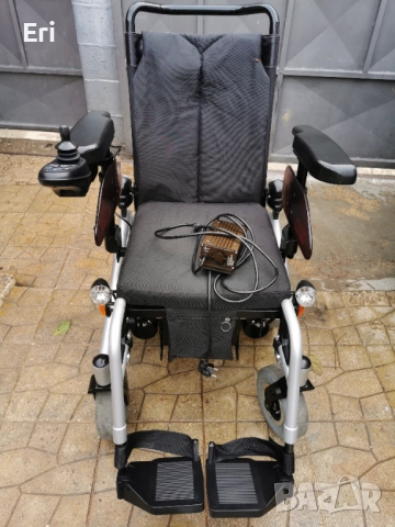 Електрическа инвалидна количка - Terra- Bischoff & Bischoff, снимка 2 - Инвалидни колички - 52377535