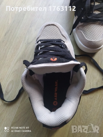 Airwalk скейтърски маратонки за момчета, 36 номер, нови, снимка 3 - Детски маратонки - 52399204