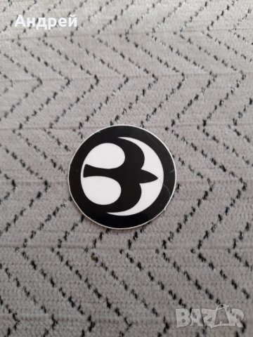 Стара лепенка,Стикер Балканкар,Balkancar