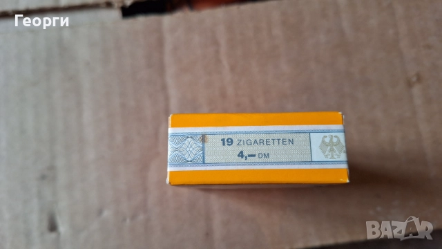 Празна цигарена кутия ERNTE 23, снимка 2 - Колекции - 52384148