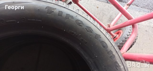 2бр.зимни гуми 235/55/17 Firestone, снимка 4 - Гуми и джанти - 43114822