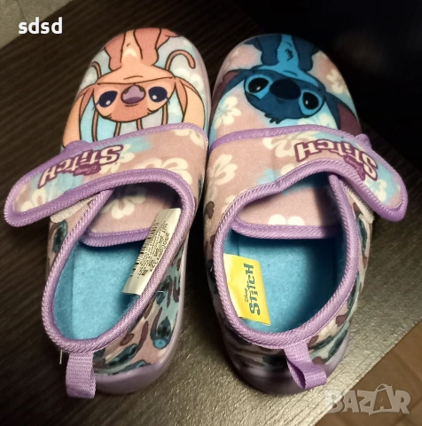 Детски пантофи 28 номер , снимка 2 - Детски пантофи - 53266102