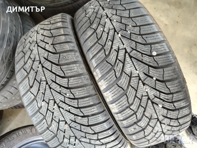 2бр.зимни гуми KUMHO 215 55 17 DOT23 цена за брой, снимка 2 - Гуми и джанти - 51357795