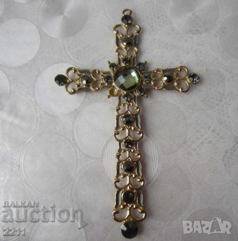  Кръст, метал, религия, снимка 8 - Декорация за дома - 28872759