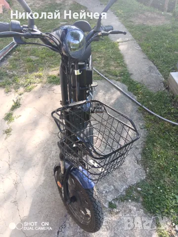 Електрически скутер, снимка 1