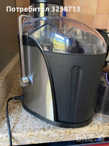 Сокоизтисквачка, снимка 3 - Сокоизстисквачки и цитрус преси - 37926515