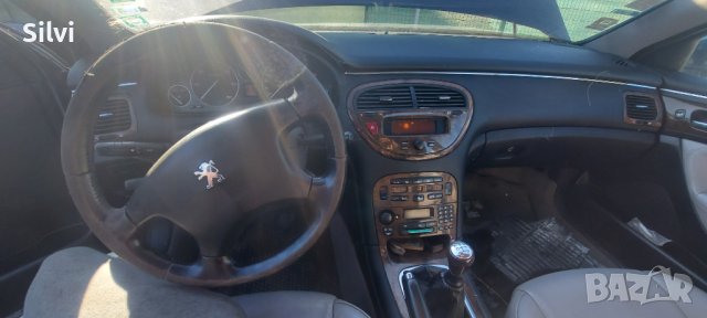 Пежо 607 2.2 XDI на части !!!, снимка 8 - Автомобили и джипове - 43062470