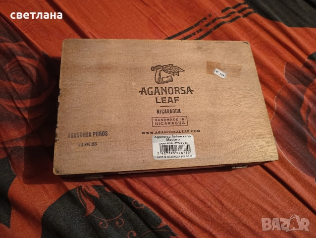 празни кутии от пури и др, снимка 7 - Колекции - 52649099