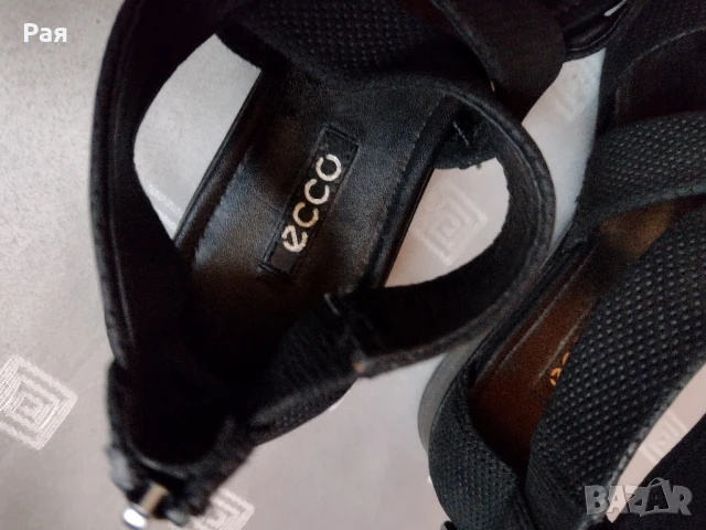 Дамски сандали Ecco, снимка 5 - Сандали - 50672008