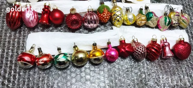 Стари стъклени играчки , снимка 6 - Антикварни и старинни предмети - 43406234