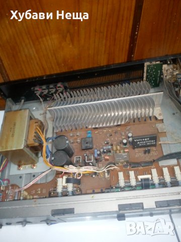 Усилвател-японски - Акаи, снимка 8 - Ресийвъри, усилватели, смесителни пултове - 35131956