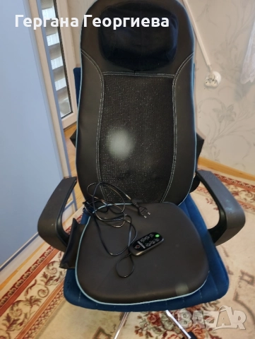 Масажираща седалка за Шиацу масаж Medisana Shiatsu MCN 