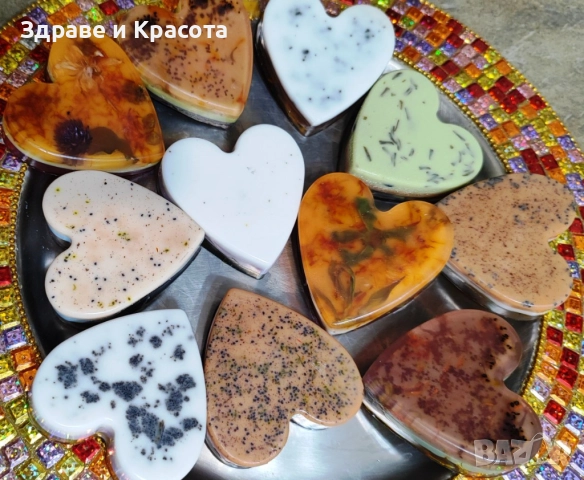 Ръчно изработени био сапунчета 55гр, снимка 16 - Други - 52661471