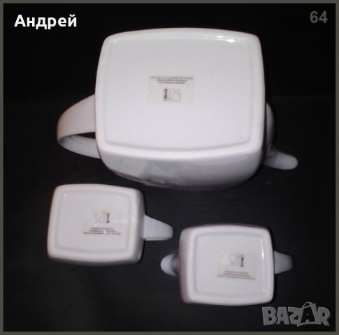 Порцеланови съдове-чайници, снимка 3 - Други - 27019379