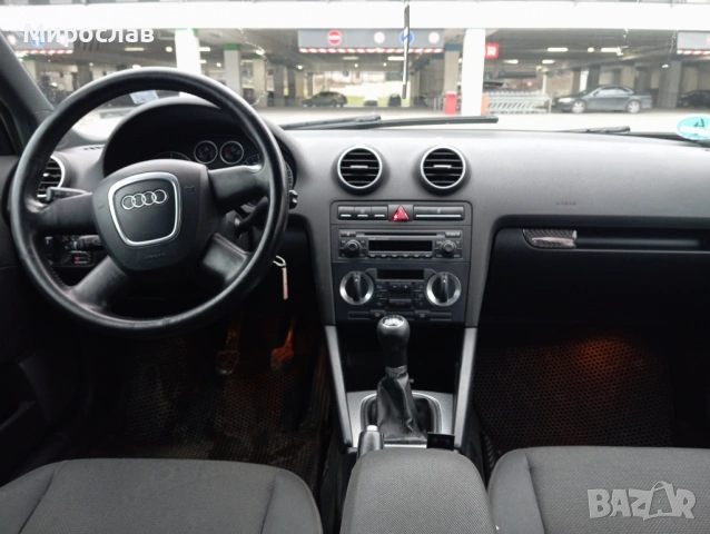 Audi A3 8PA Sportback 2.0 TDI , снимка 12 - Автомобили и джипове - 53248529