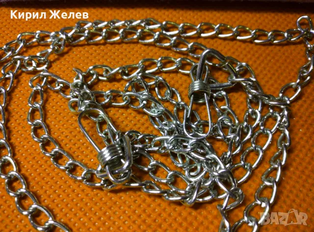 ДЪЛГА ЗДРАВА НЕРЪЖДАЕМА СТОМАНЕНА ВЕРИЖКА СИНДЖИР ПОДХОДЯЩ За ДРЪЖКА на МАЛКА ДАМСКА ЧАНТА 37409