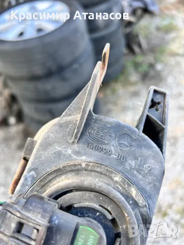 Халоген ляв за Мерцедес Ц-класа W203.150999-00, снимка 3 - Части - 47494607