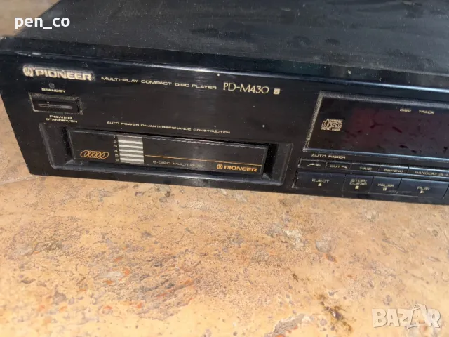 Pioneer PD-M430 , снимка 4 - Аудиосистеми - 48422129