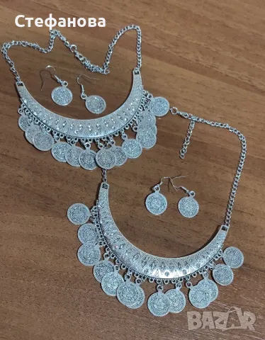 Фестивално-Етно Колиета и колани, снимка 14 - Колиета, медальони, синджири - 47742409