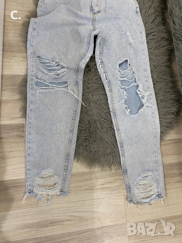 Дамски дънки, снимка 2 - Дънки - 52860758