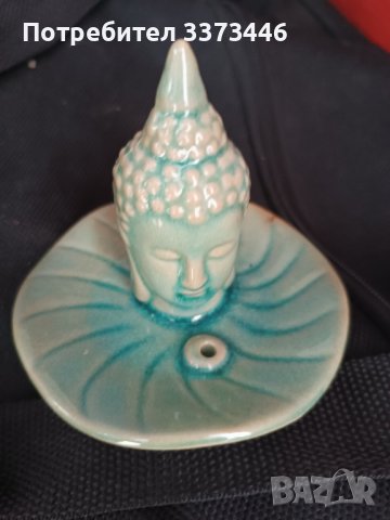 керамичен сувенир на Буда , снимка 1 - Декорация за дома - 44052988