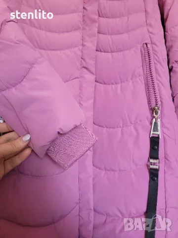 Дамско яке с качулка с пух, снимка 13 - Якета - 49136861