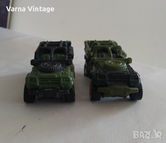 Колекционерски колички Sahara Survivor Diecast. Matchbox. 2 бр., снимка 4 - Колекции - 51847573